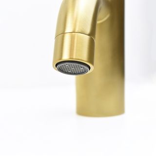 Смеситель для раковины Paini Cox 78PJ205 матовое золото